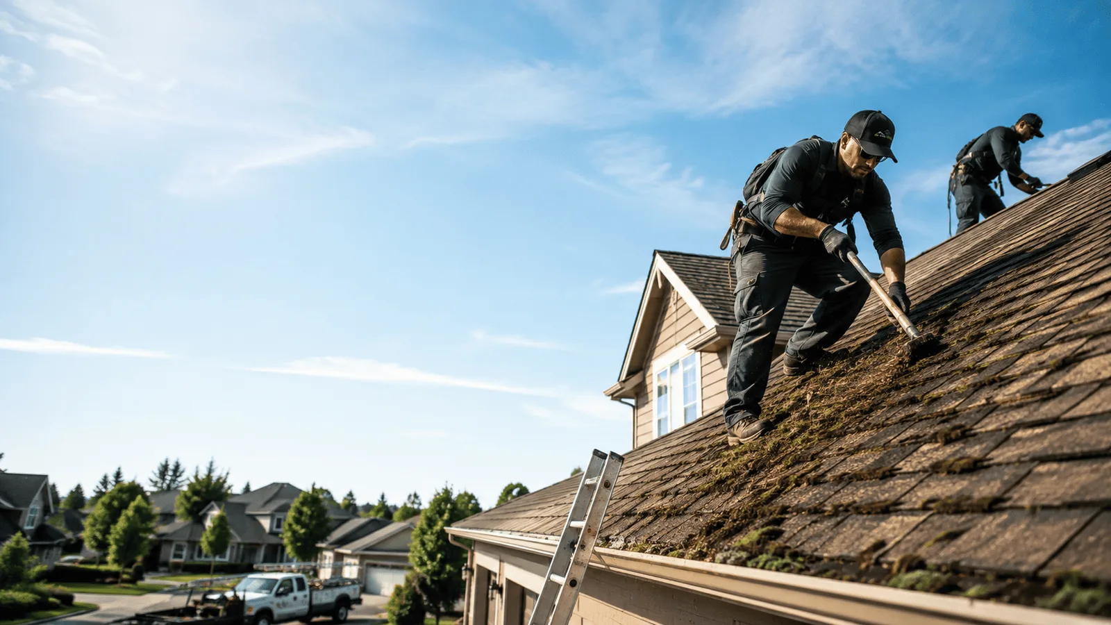 Roof Moss Removal in Walton, WV near me